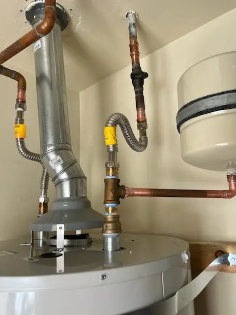 Water heater installation and plumbing repair in Nesconset